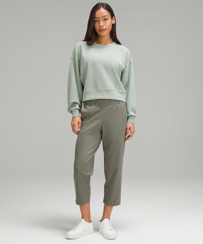 Softstreme Perfectly Oversized Cropped Crew