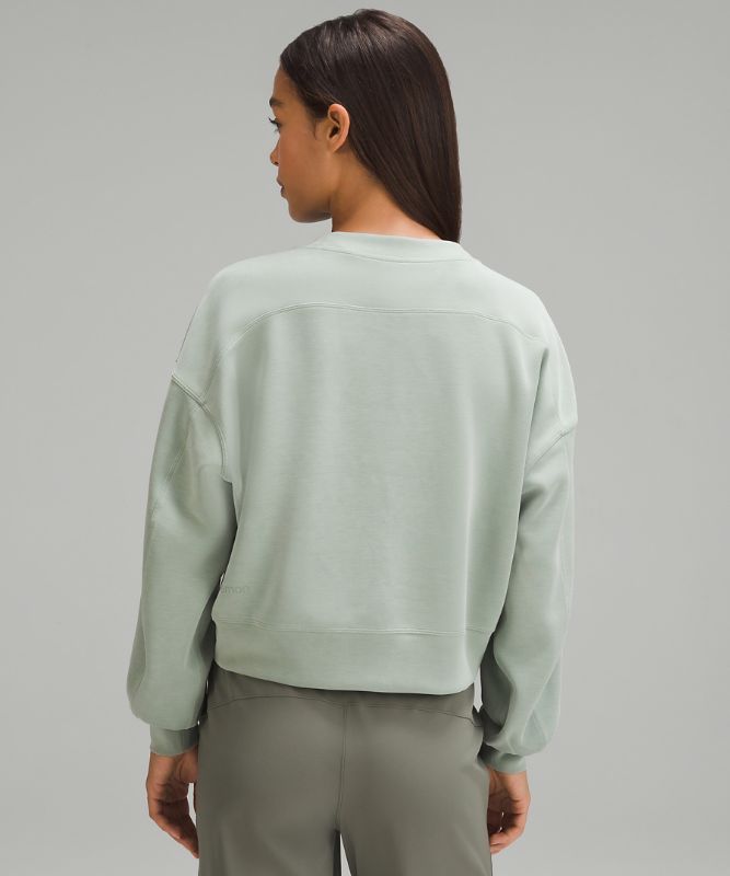 Softstreme Perfectly Oversized Cropped Crew