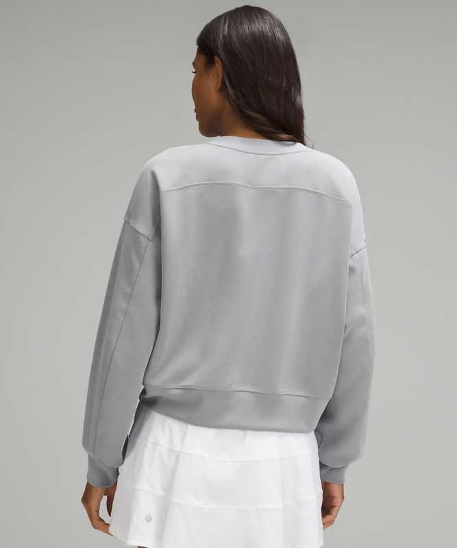 Softstreme Perfectly Oversized Cropped Crew