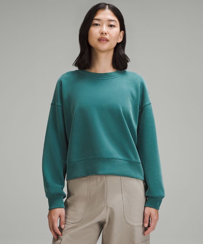 Softstreme Perfectly Oversized Cropped Crew