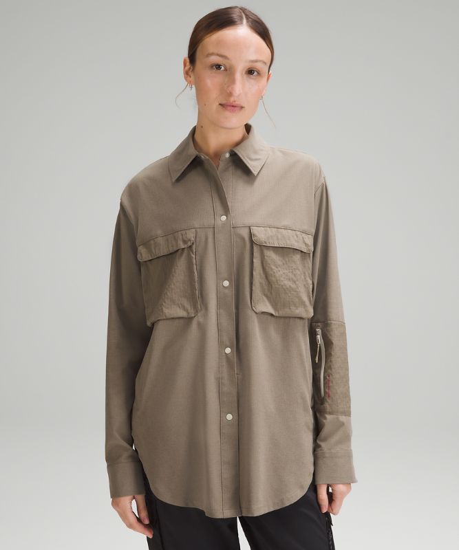 WovenAir Hiking Overshirt