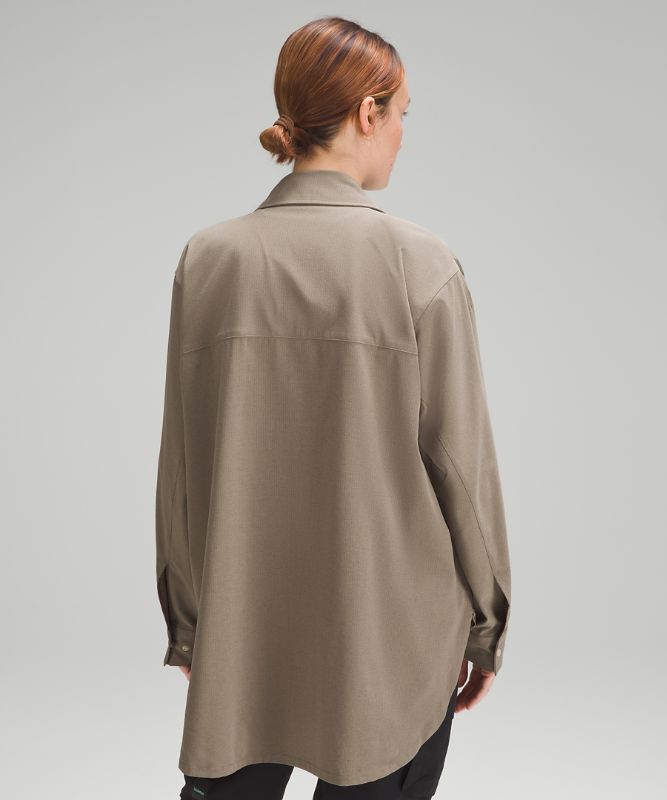 WovenAir Hiking Overshirt