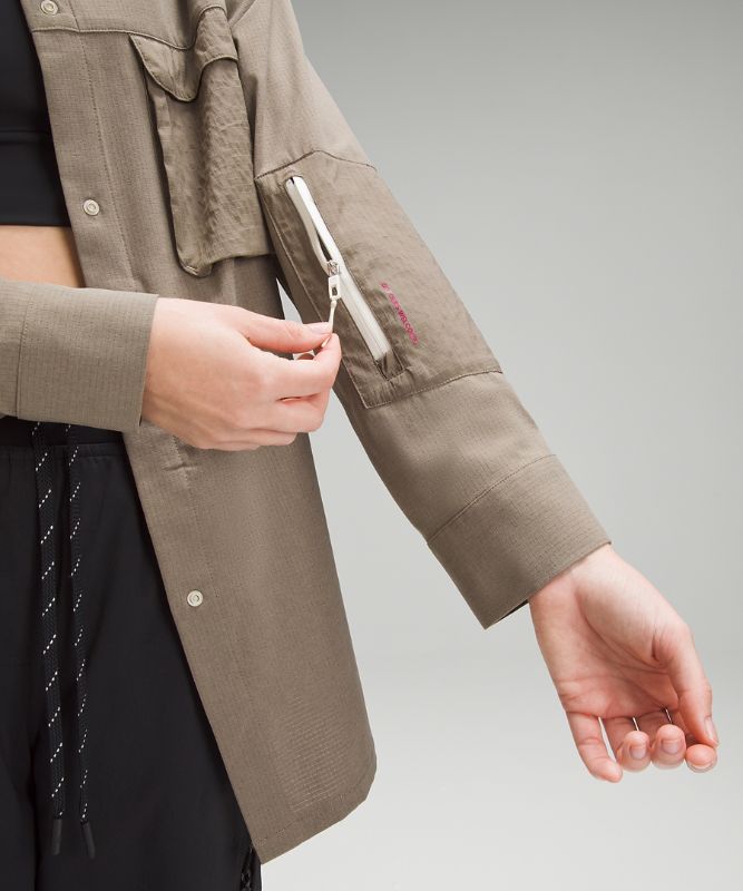 WovenAir Hiking Overshirt
