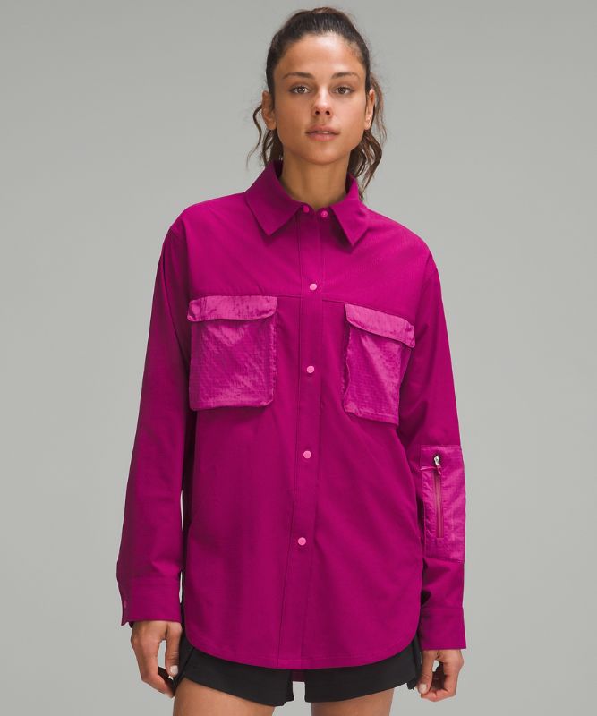 WovenAir Hiking Overshirt