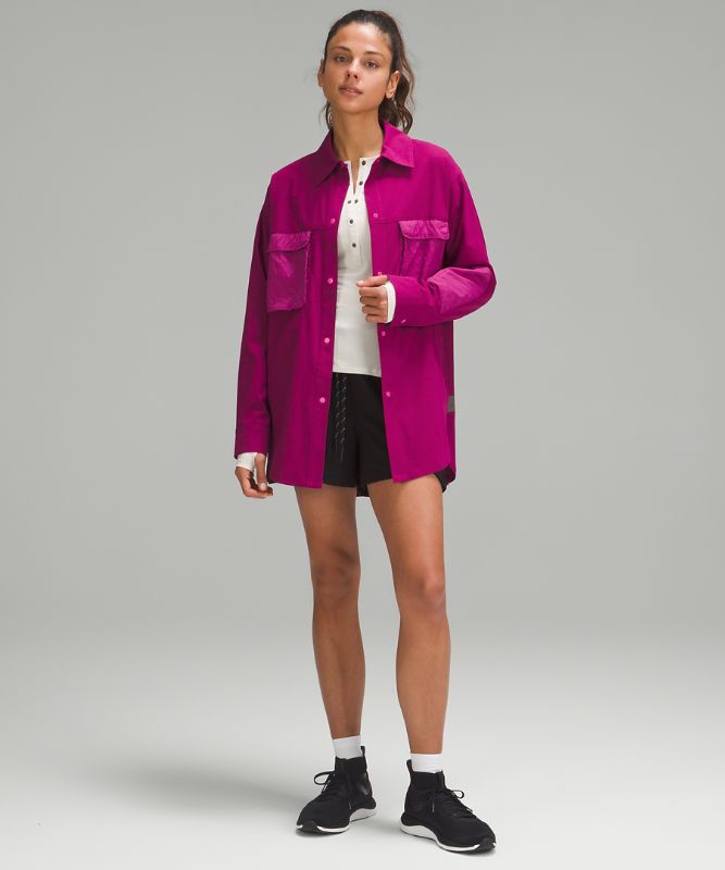 WovenAir Hiking Overshirt