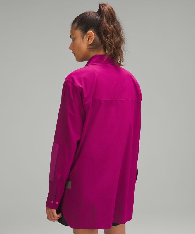 WovenAir Hiking Overshirt