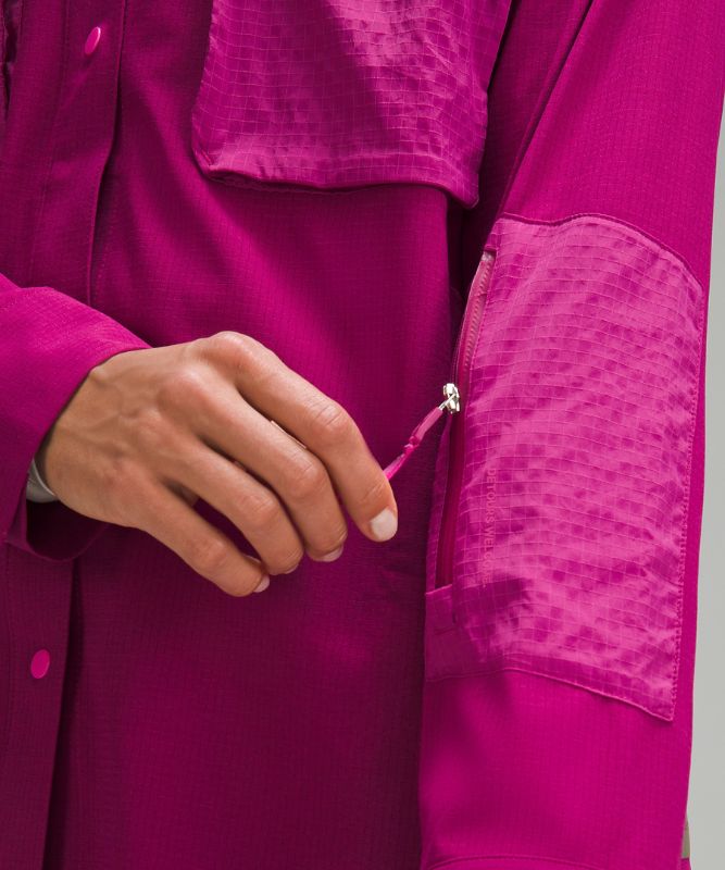 WovenAir Hiking Overshirt