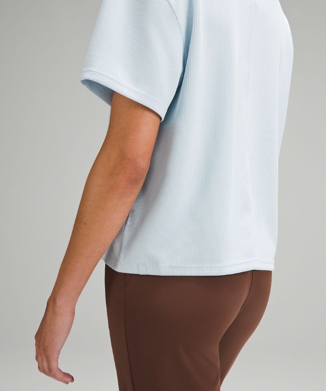 Ribbed Softstreme T-Shirt