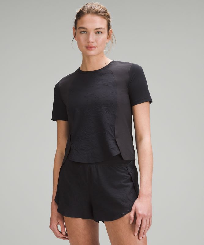 Lightweight Stretch Running T-Shirt *Airflow