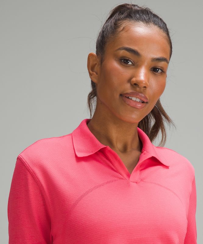 Swiftly Tech Relaxed-Fit Polo Shirt