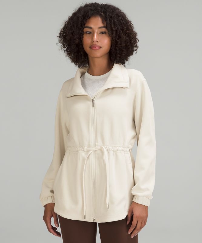 Cinch-Waist Softstreme Jacket