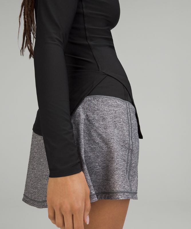 Nulux Asymmetrical Tennis Long Sleeve Shirt
