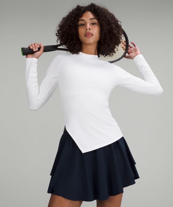Nulux Asymmetrical Tennis Long Sleeve Shirt