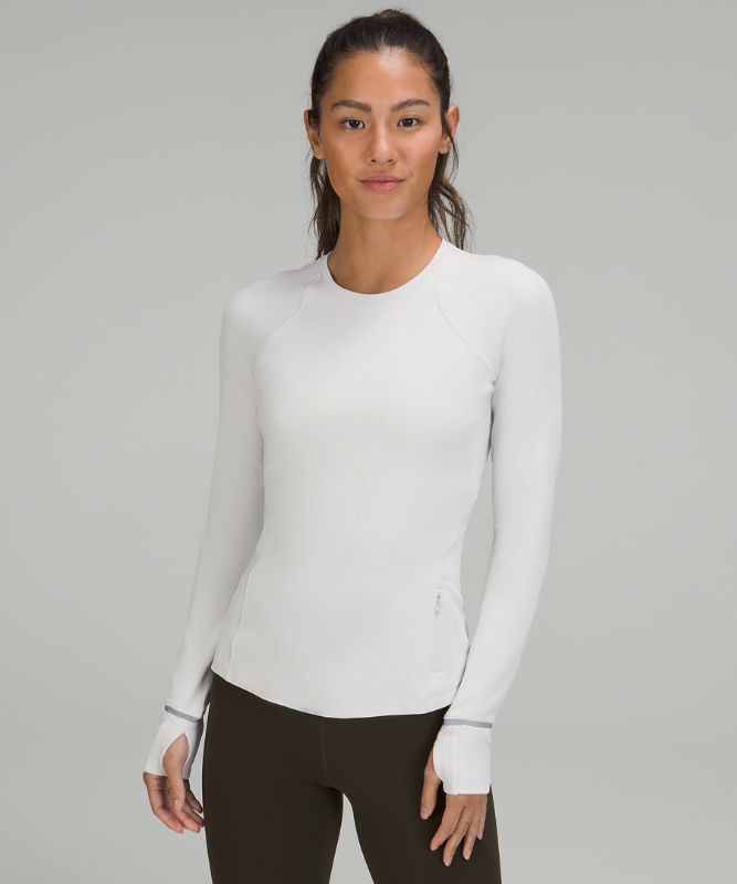 It's Rulu Run Ribbed Long Sleeve Shirt