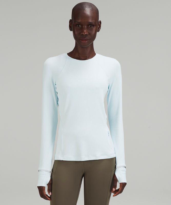 It's Rulu Run Ribbed Long-Sleeve Shirt