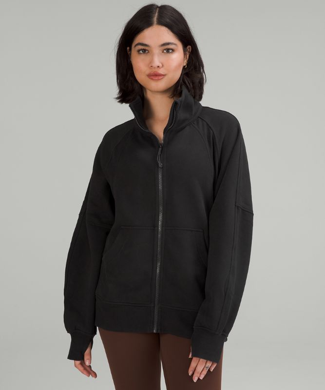 Lululemon Scuba oversize funnel sold zip