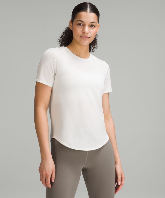 High-Neck Running and Training T-Shirt