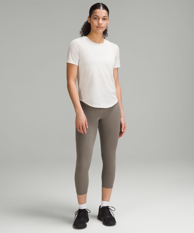 High-Neck Running and Training T-Shirt