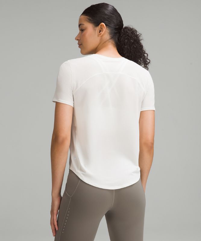 High-Neck Running and Training T-Shirt