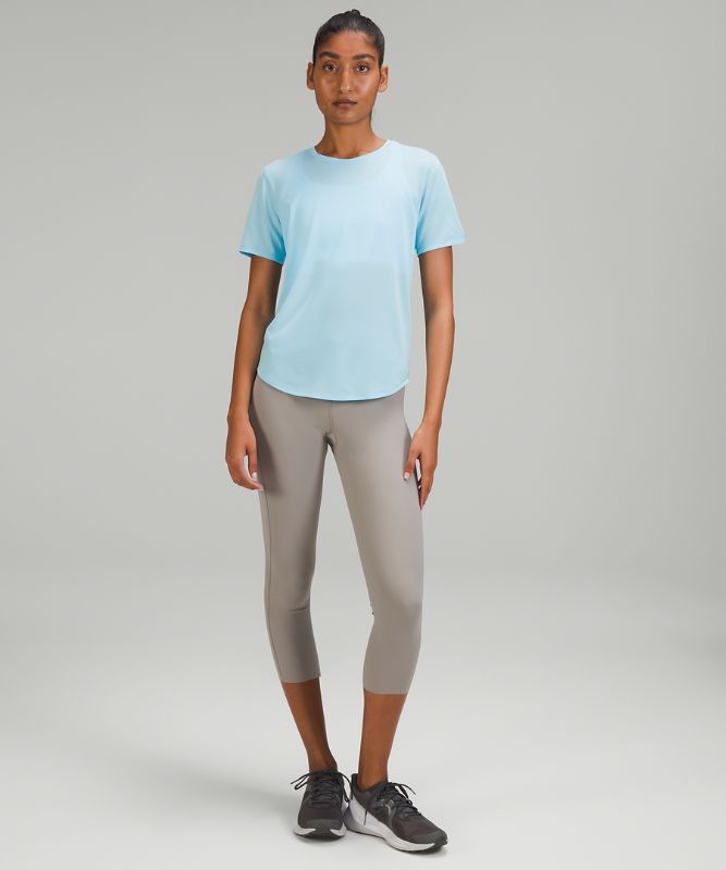 High-Neck Running and Training T-Shirt