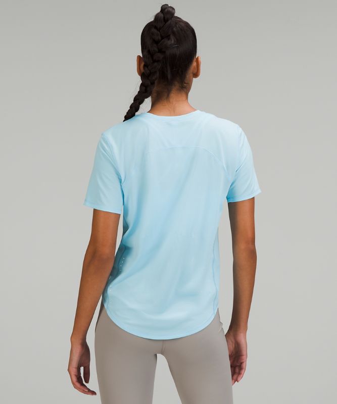 High-Neck Running and Training T-Shirt