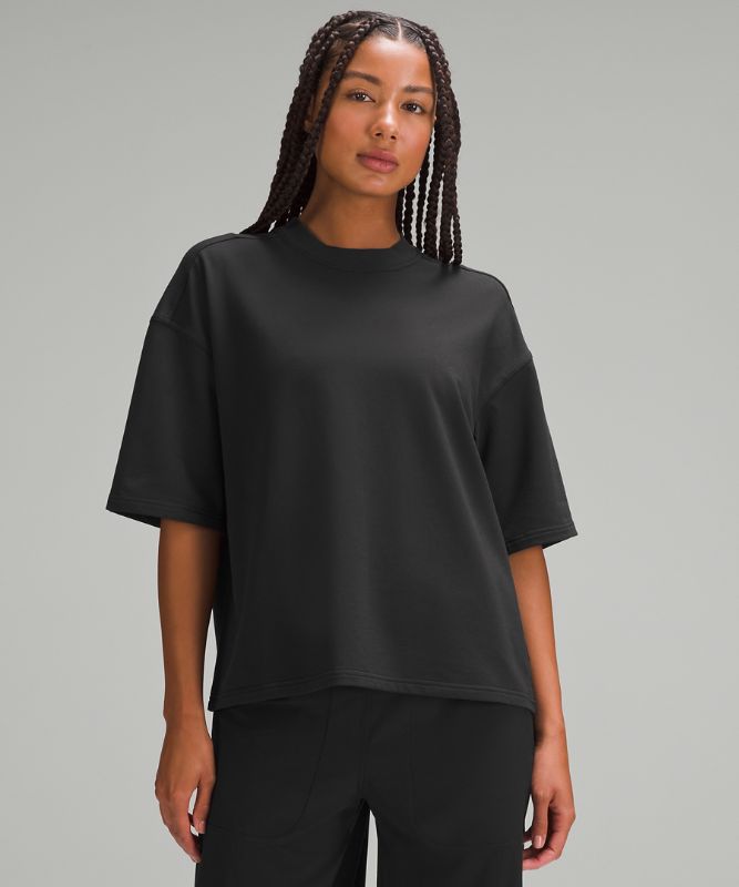 Oversized French Terry T-Shirt