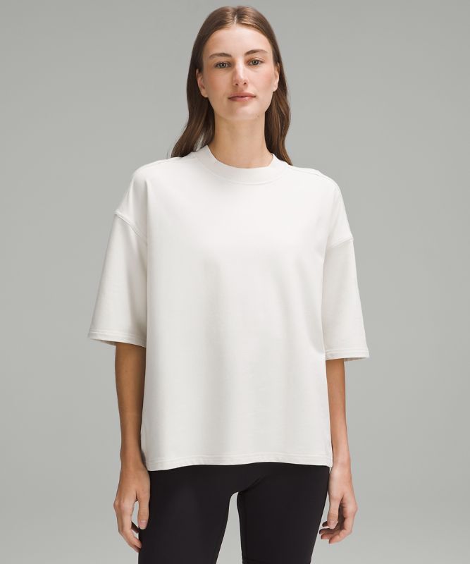 Oversized French Terry T-Shirt