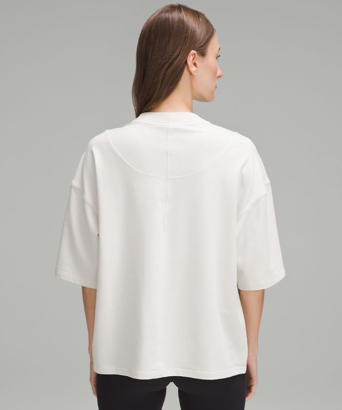 Oversized French Terry T-Shirt