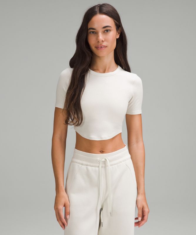 Hold Tight Cropped T-Shirt