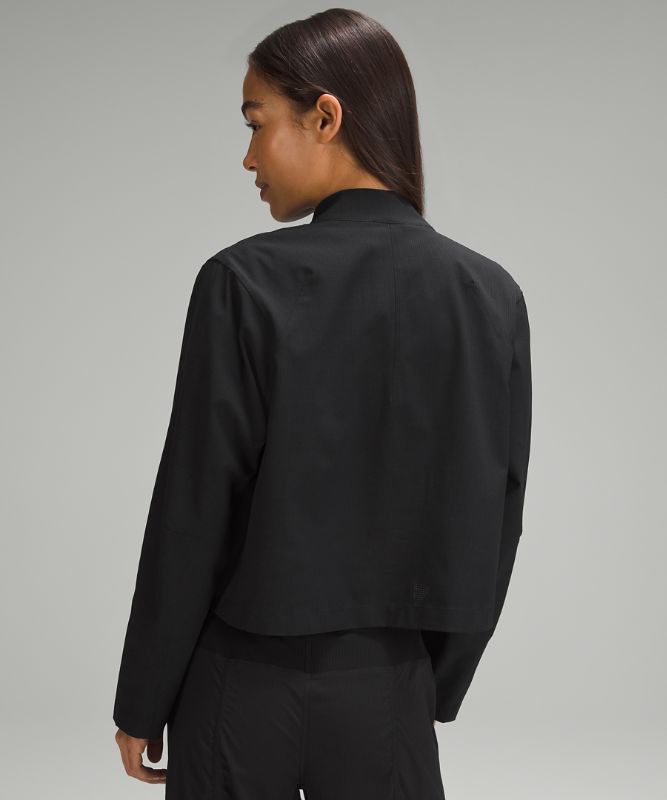 WovenAir Snap-Front Jacket