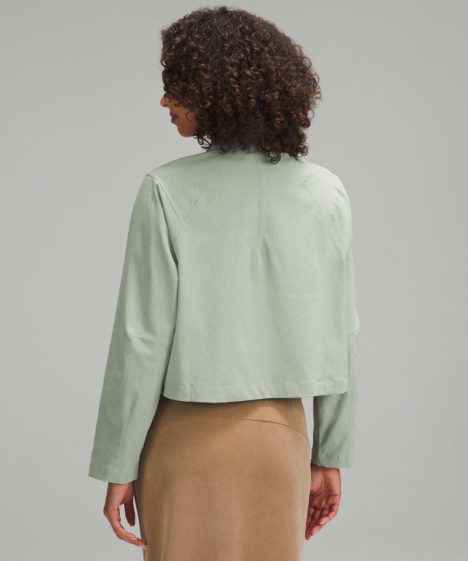 WovenAir Snap-Front Jacket