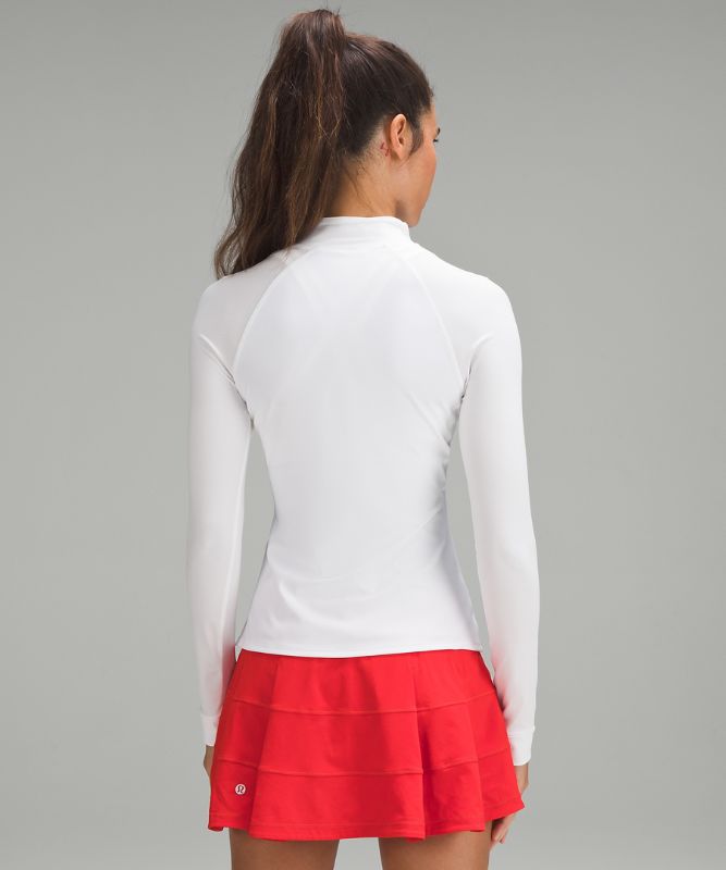 Nulux Half-Zip Golf Long-Sleeve Shirt