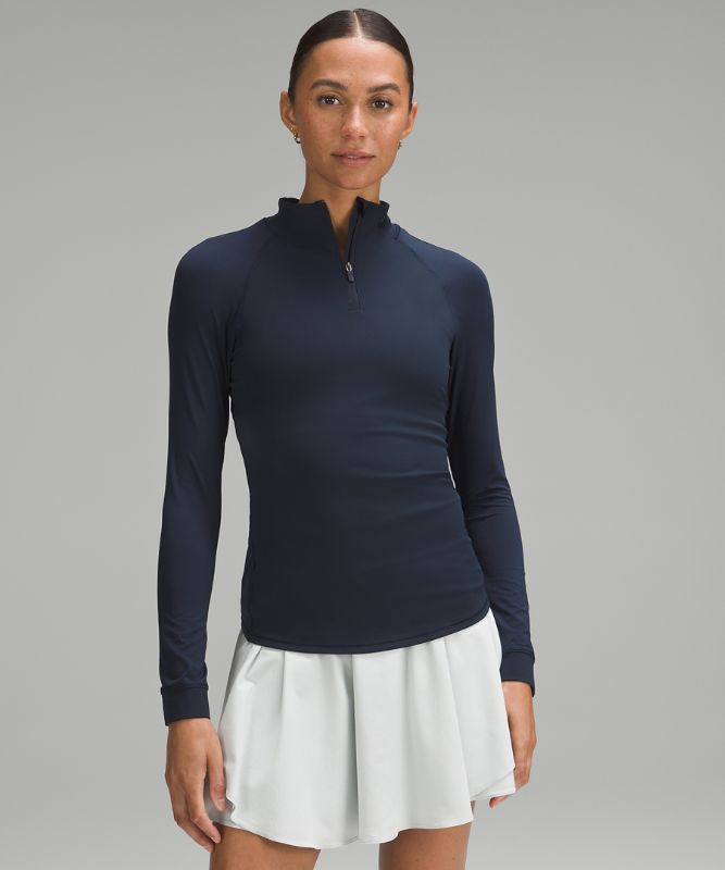 Nulux Half-Zip Golf Long-Sleeve Shirt