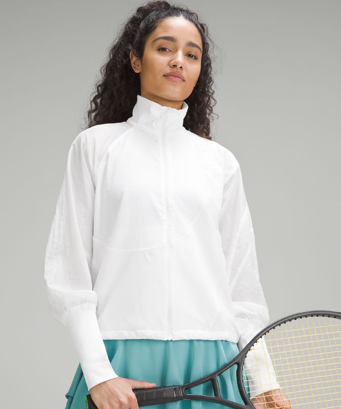 Lightweight Tennis Full-Zip Track Jacket