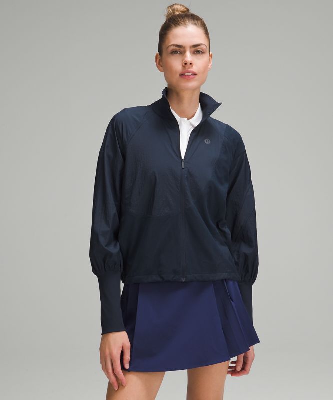 Lightweight Tennis Full-Zip Track Jacket