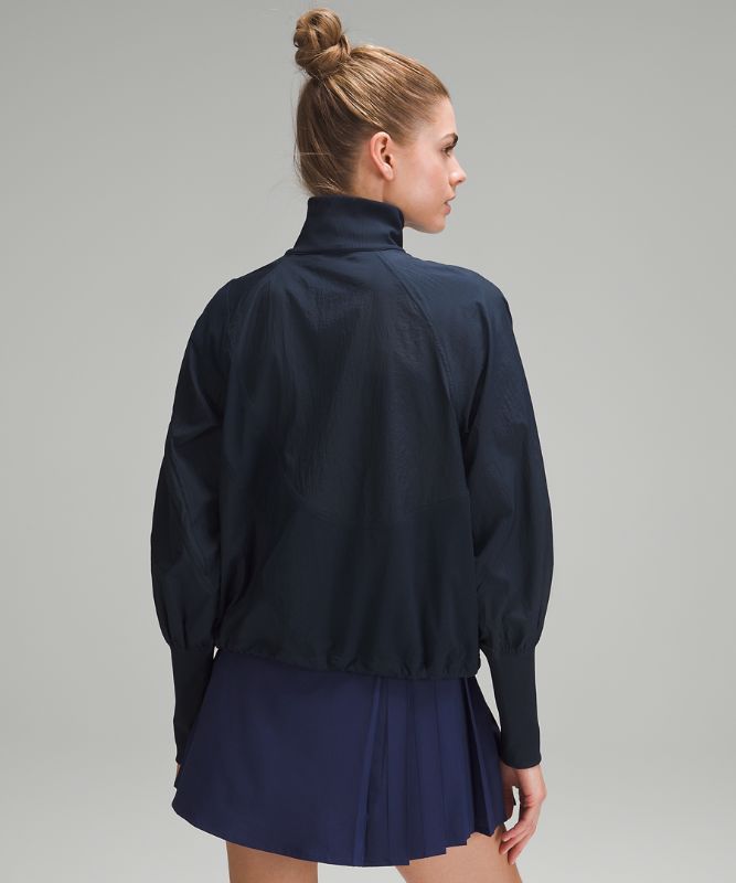 Lightweight Tennis Full-Zip Track Jacket