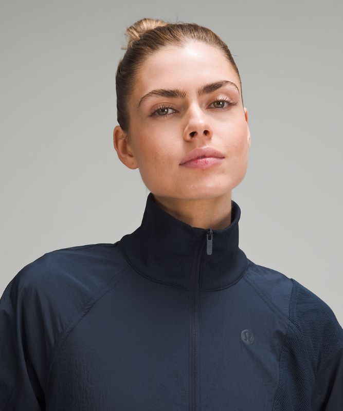 Lightweight Tennis Full-Zip Track Jacket