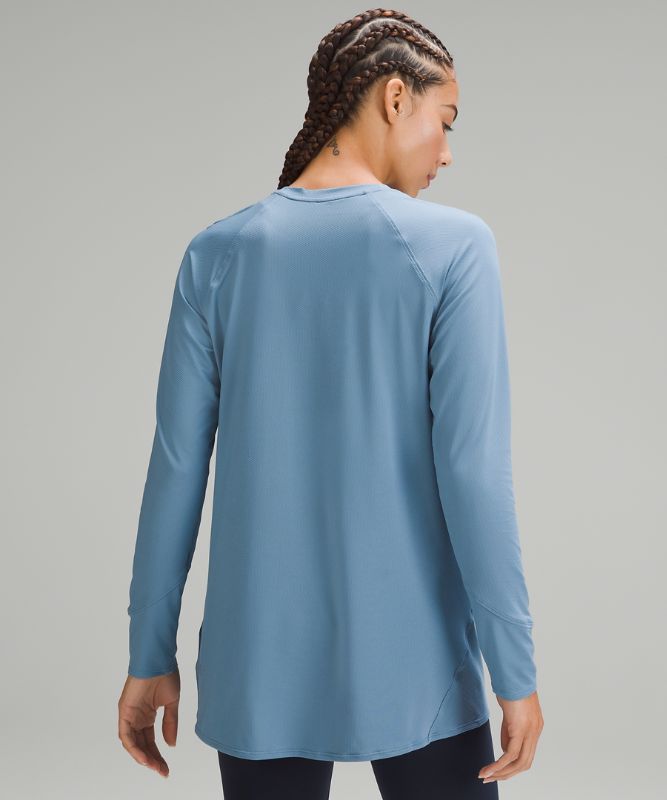 Abrasion-Resistant High-Coverage Long-Sleeve Shirt *Online Only