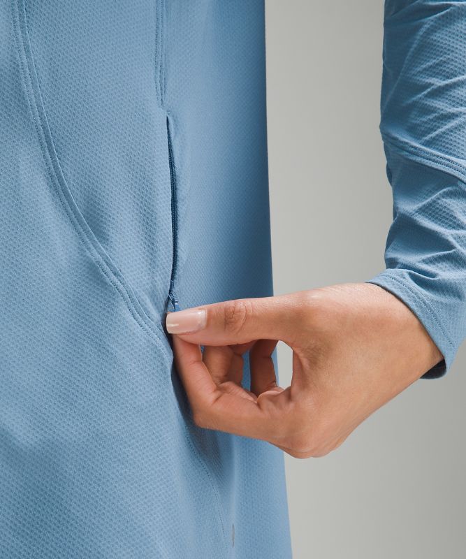 Abrasion-Resistant High-Coverage Long-Sleeve Shirt *Online Only