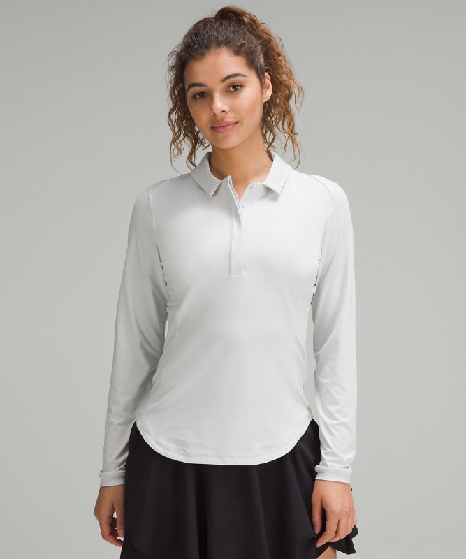 Golf and Tennis Long-Sleeve Polo Shirt