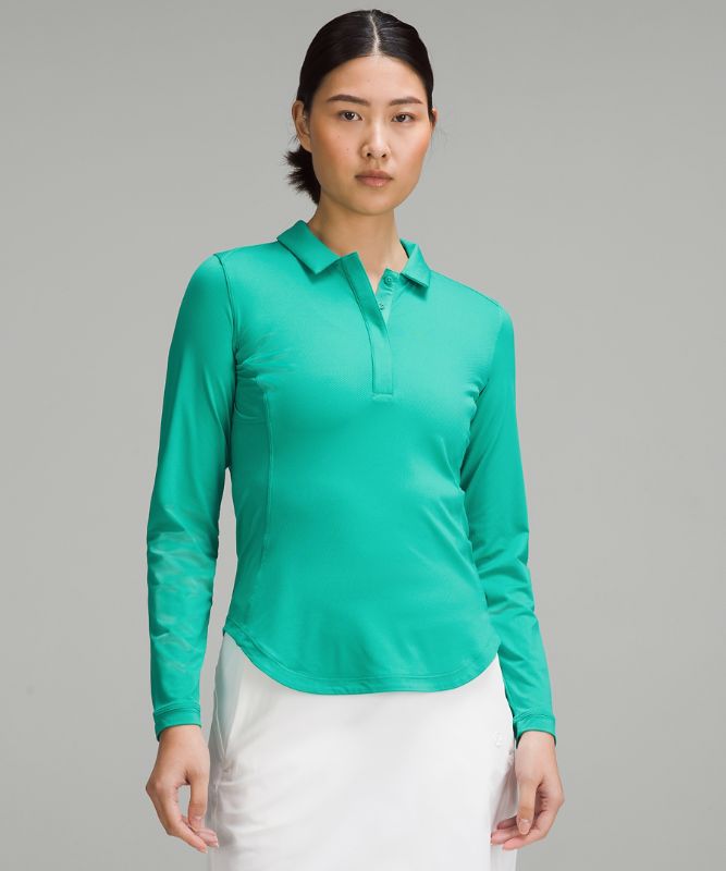 Golf and Tennis Long-Sleeve Polo Shirt