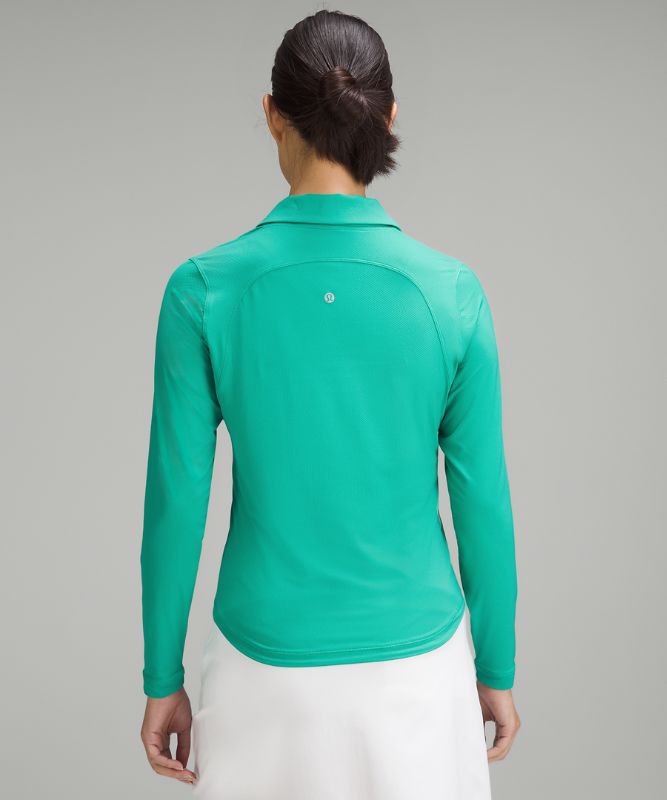 Golf and Tennis Long-Sleeve Polo Shirt