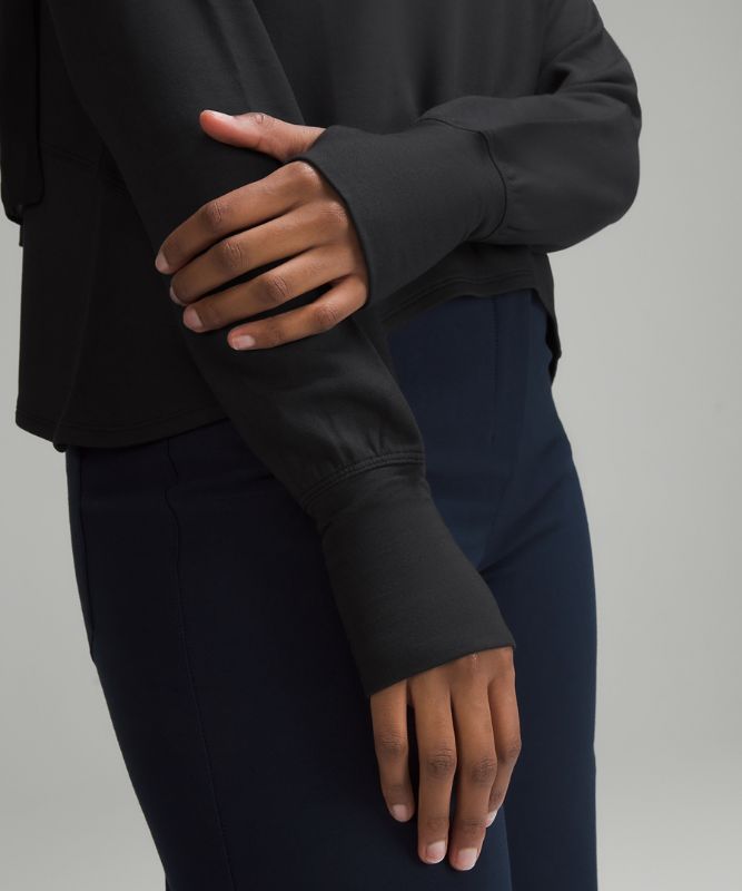 Relaxed-Fit Fleece Pullover