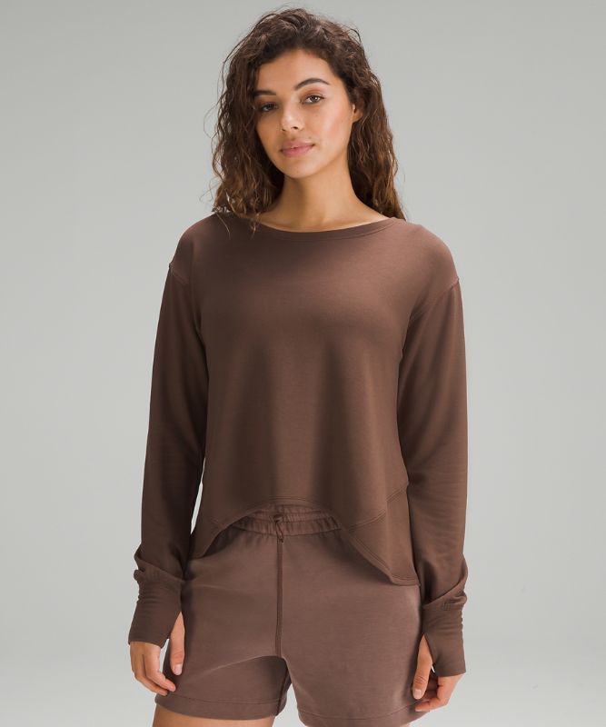 Relaxed-Fit Fleece Pullover