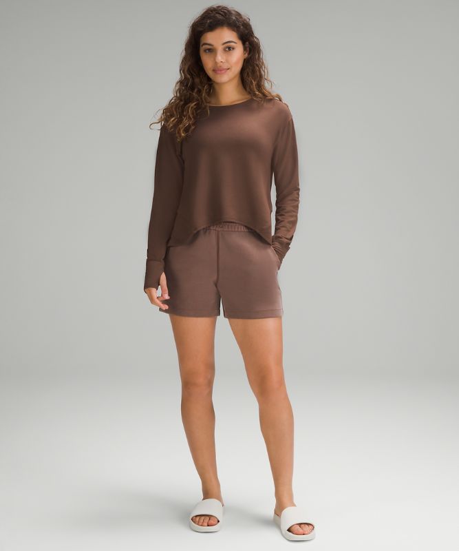 Relaxed-Fit Fleece Pullover