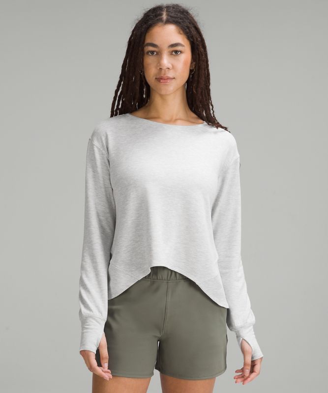 Relaxed-Fit Fleece Pullover