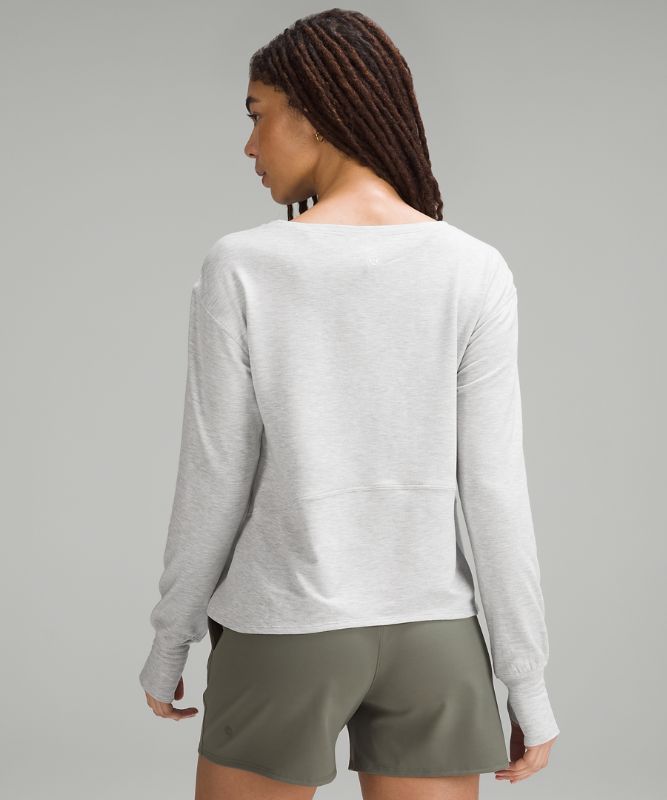 Relaxed-Fit Fleece Pullover