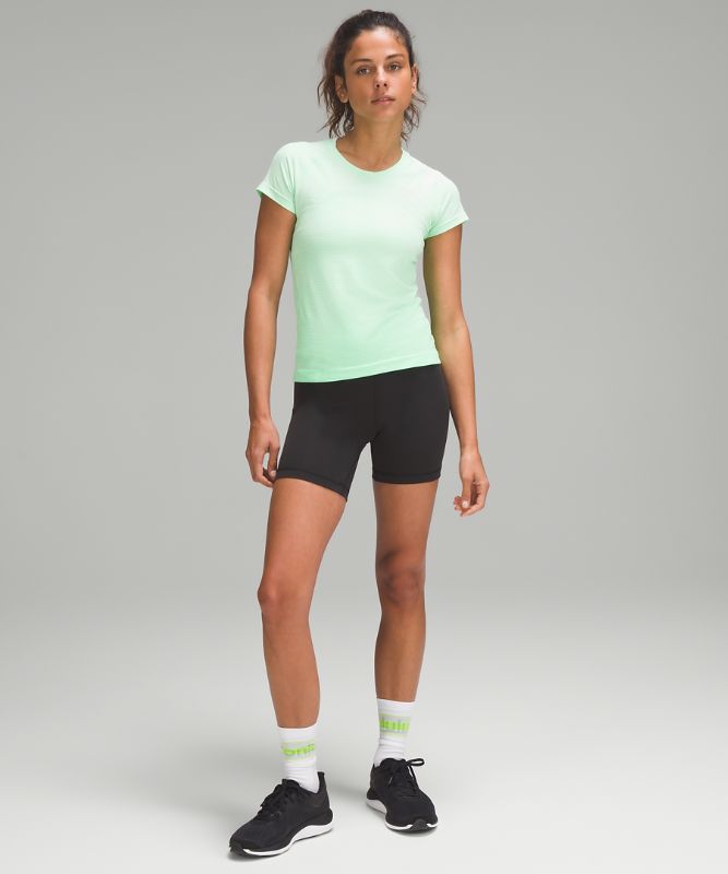 Swiftly Tech Short-Sleeve Shirt 2.0 Race Length *Plant-Based Nylon