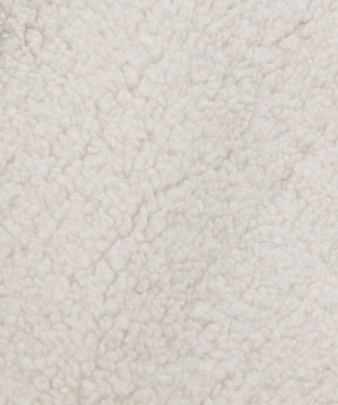 Textured Fleece Cinchable Full Zip