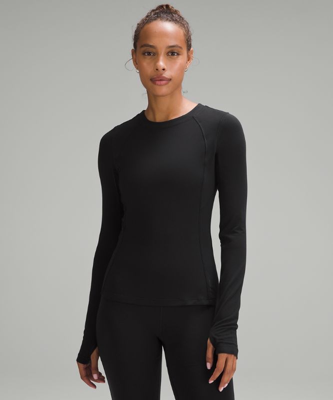 Long-Sleeve Crewneck Base Layer